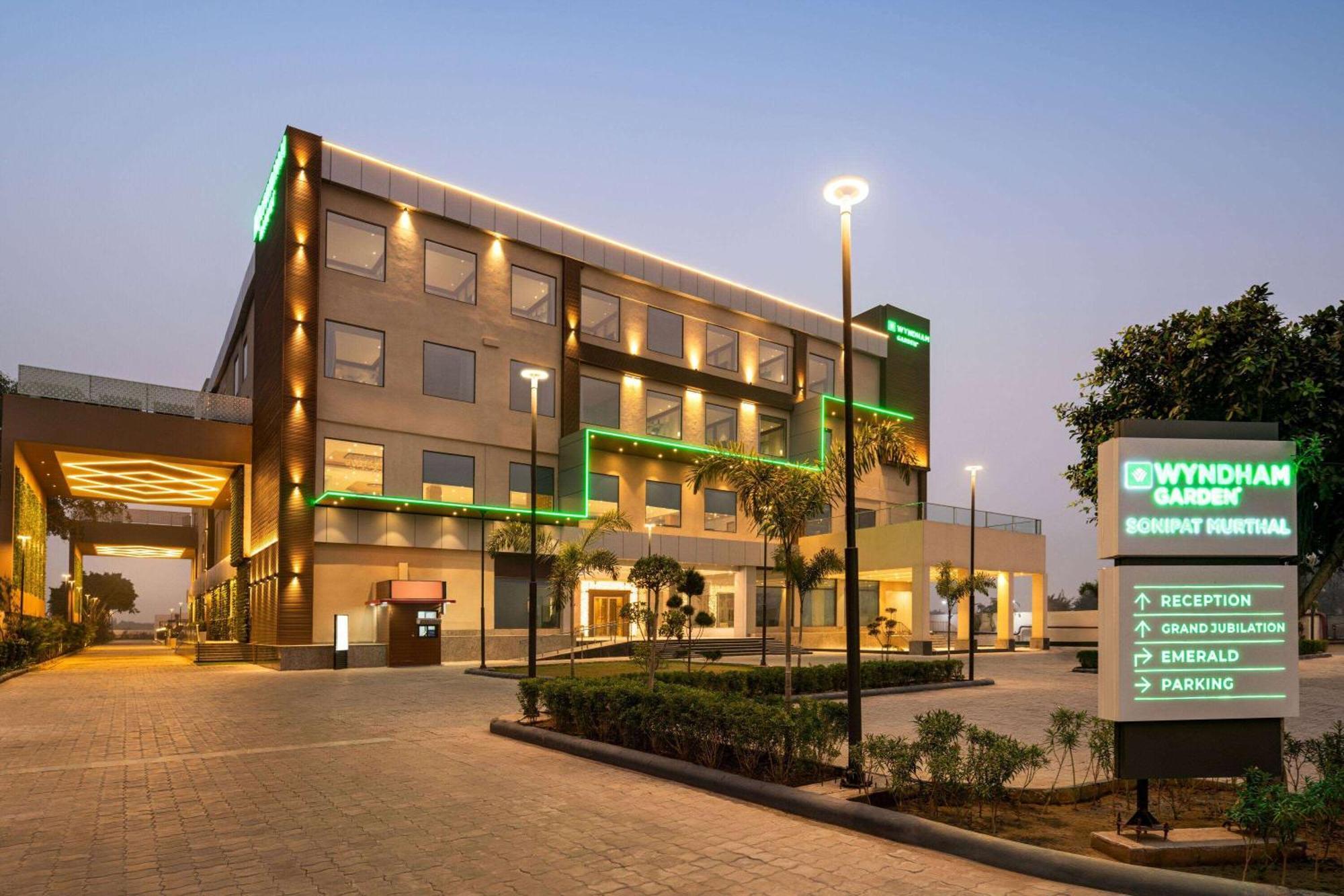 Wyndham Garden Sonipat Murthal Kültér fotó